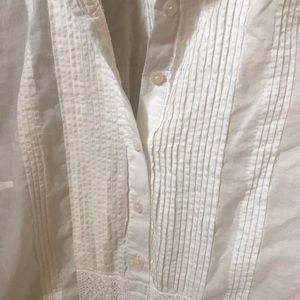 Talbots sz 12 Pintucked Tunic